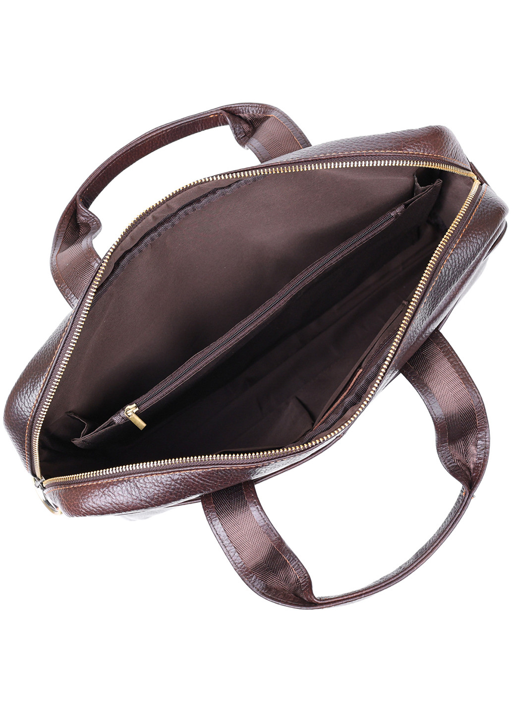 Мужская кожаная сумка-портфель 38х26х8 см Vintage (253490822)