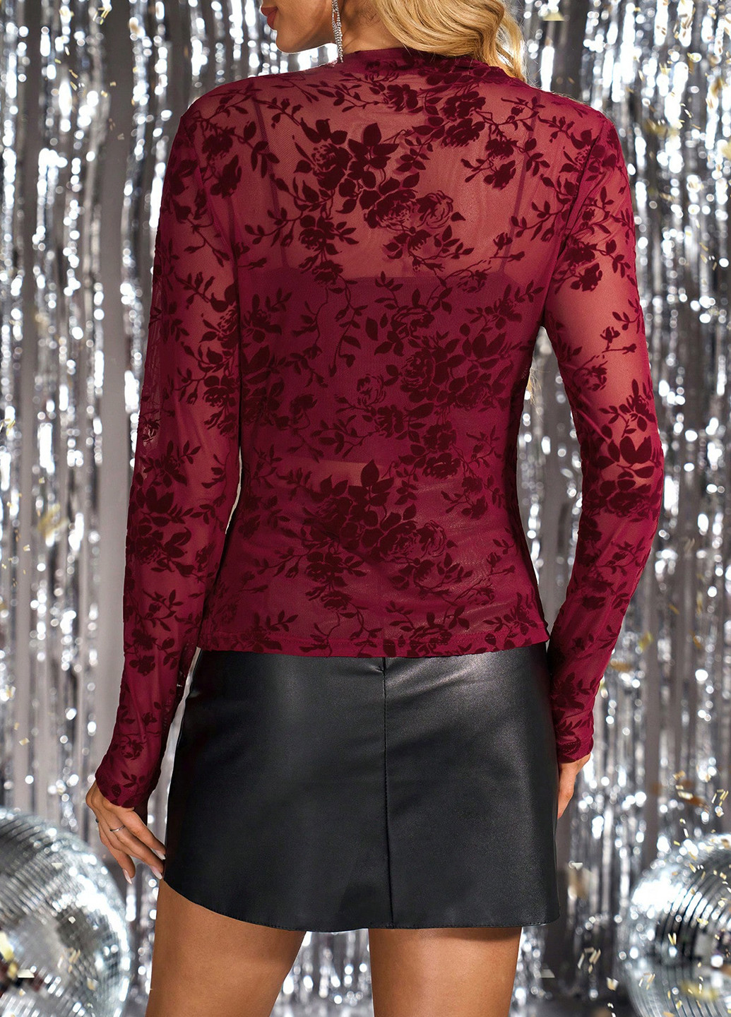 Лонгслив SHEIN (332811523)