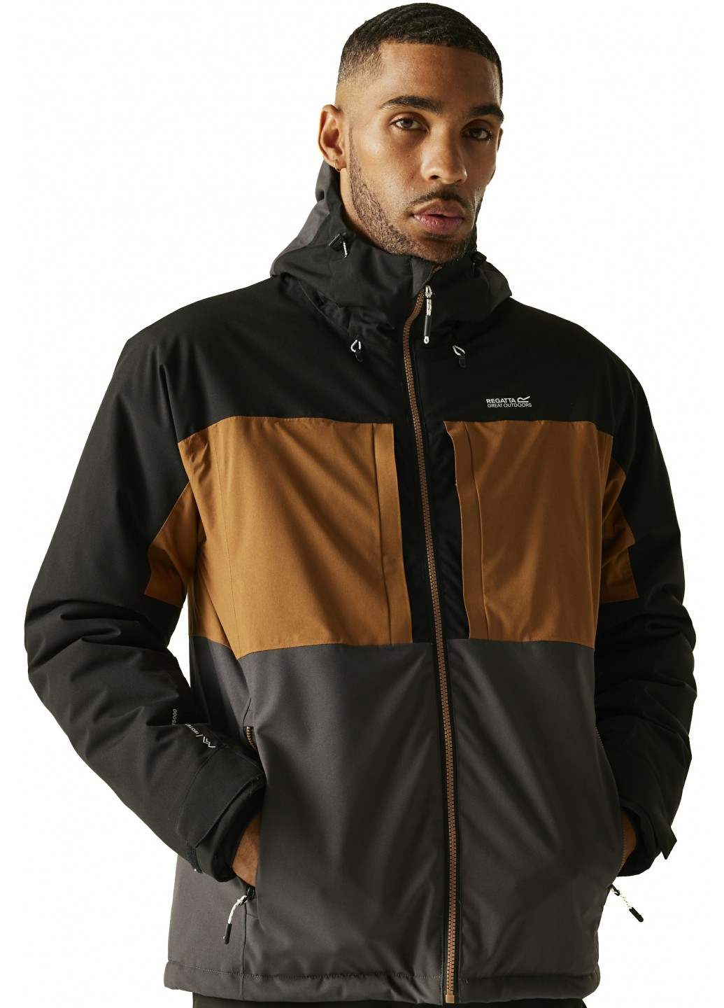 Коричнева демісезонна куртка Regatta