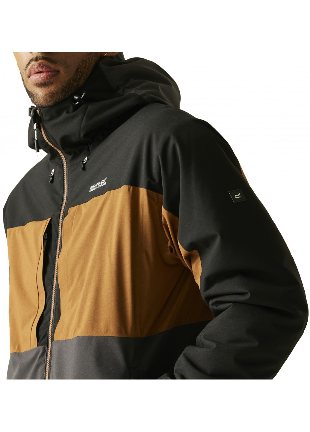 Коричнева демісезонна куртка Regatta