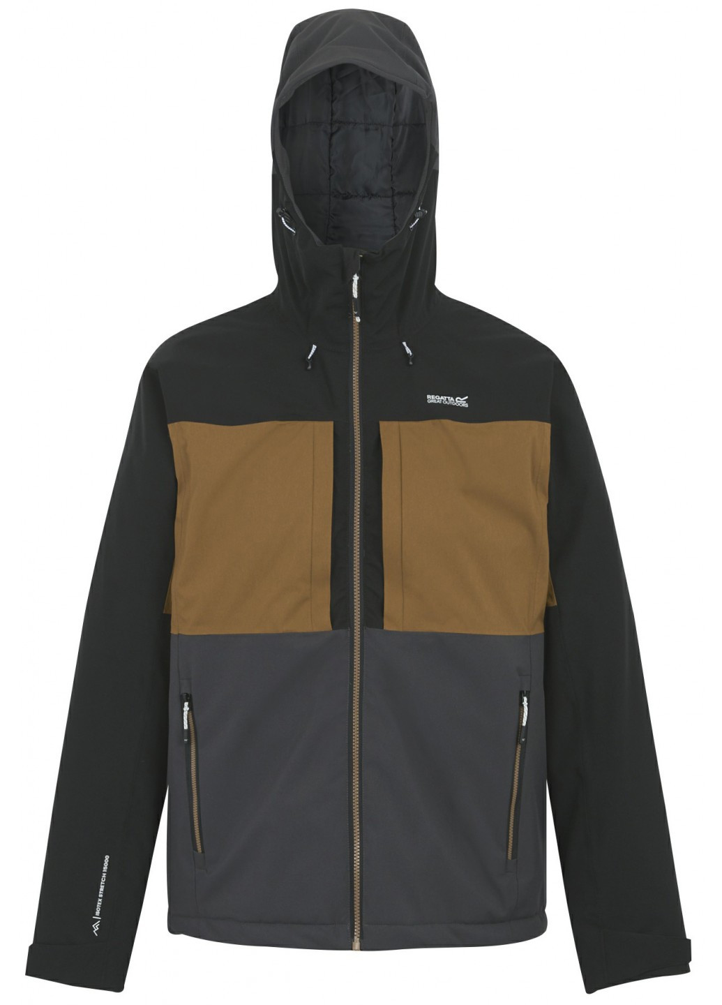 Коричнева демісезонна куртка Regatta