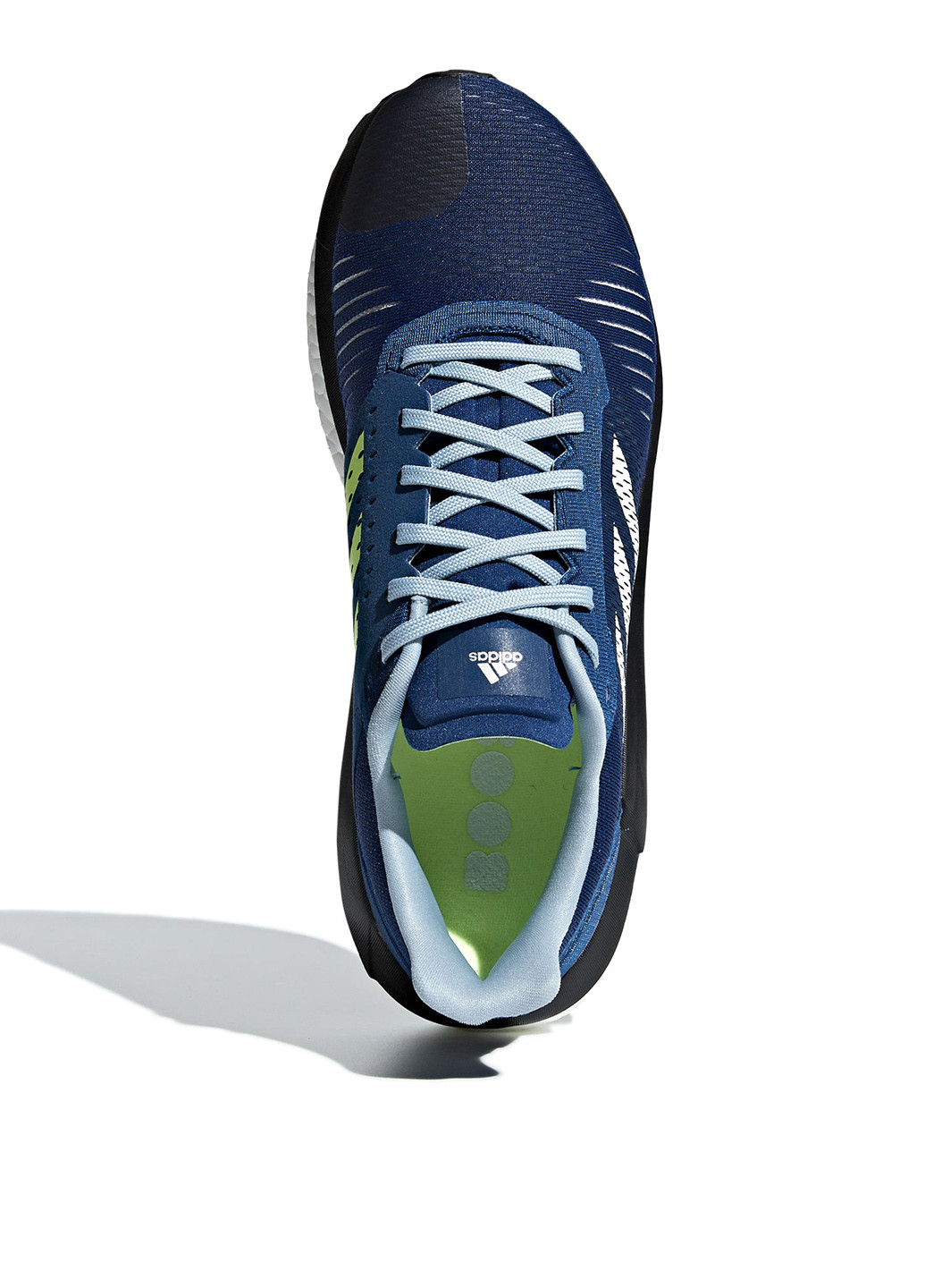 Темно-синие демисезонные кроссовки adidas SOLARDRIVE ST