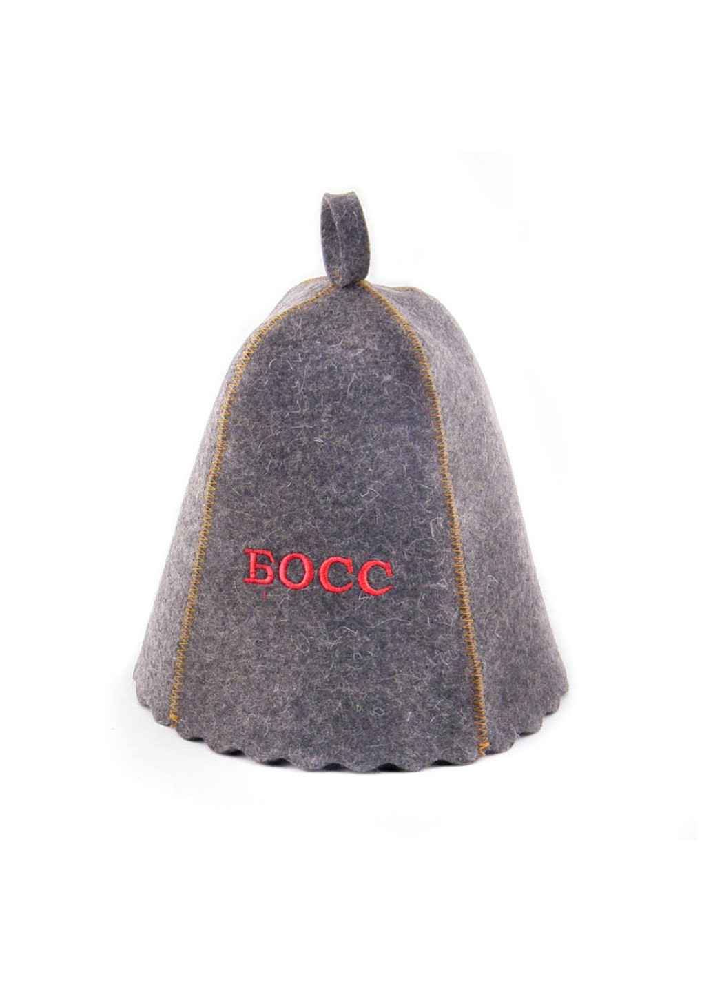 Банная шапка "Босс" Luxyart (189142820)