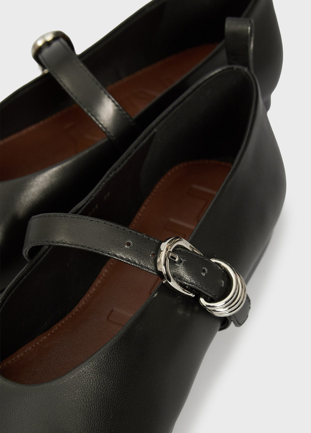 PRPY Туфли черный з натуральная кожа, китай — демисезон (334684218)