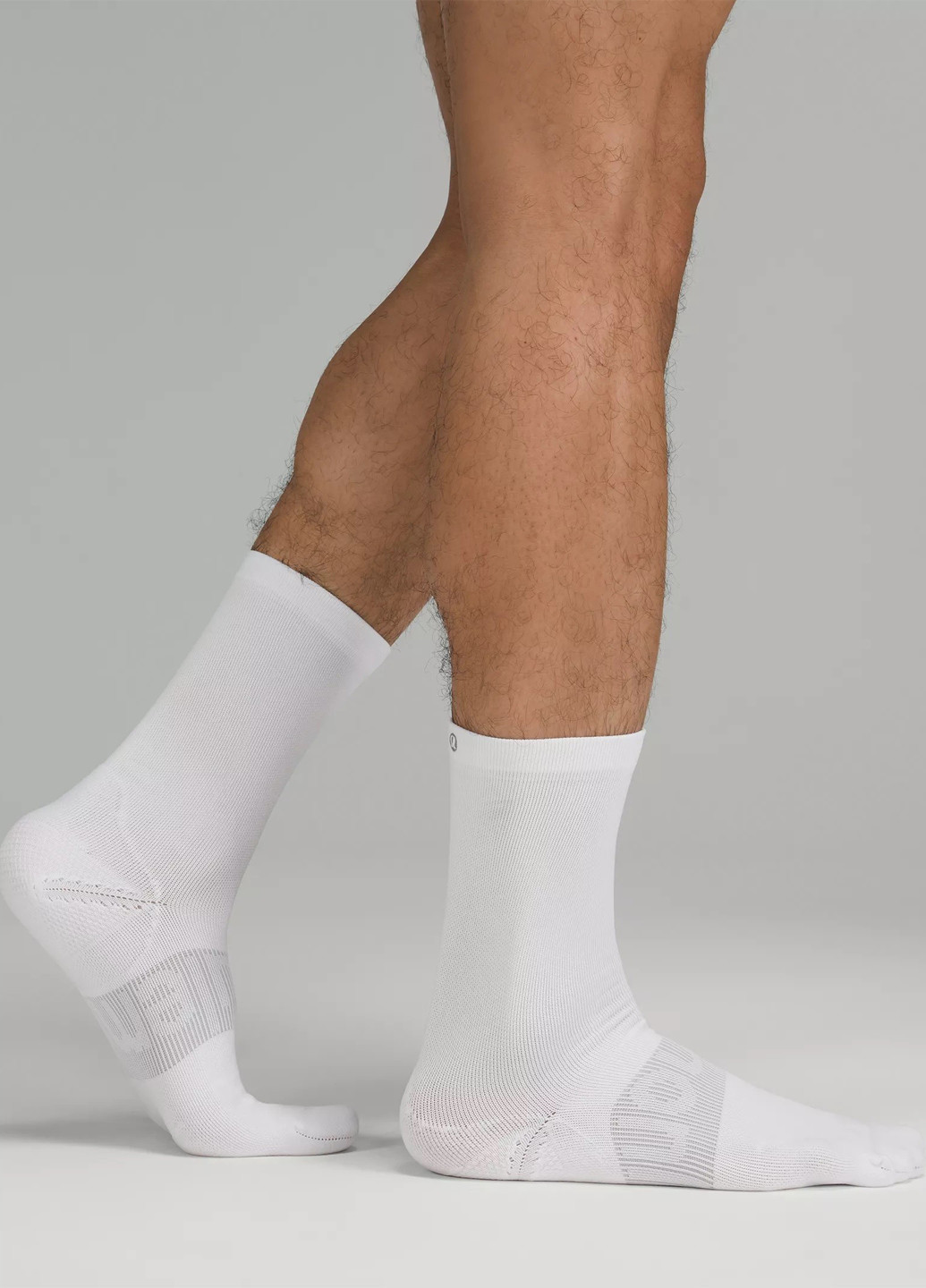 Білі шкарпетки Lululemon Athletica логотипи (348077197)