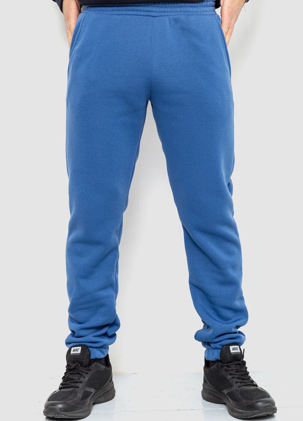 Синие спортивные зимние джоггеры брюки Ager