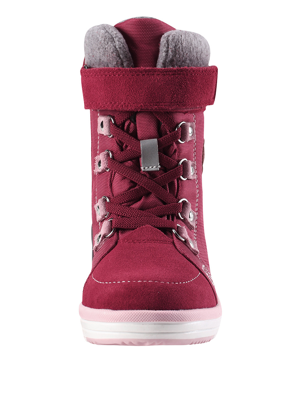 Красные кэжуал зимние ботинки Reima
