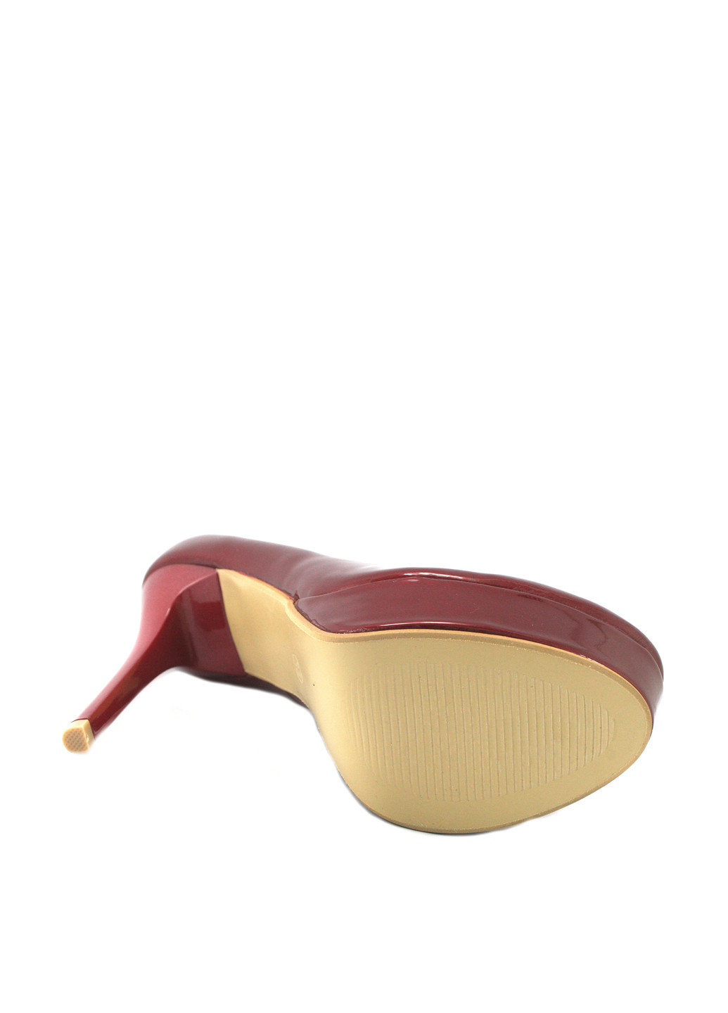 No Brand Туфли лодочки бордовый з искусственная кожа, — демисезон (326221162)