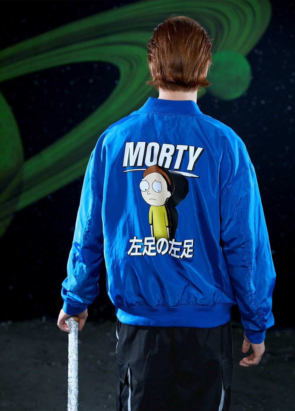 Бомбер SHEIN бейсбольний на блискавці (327828146)