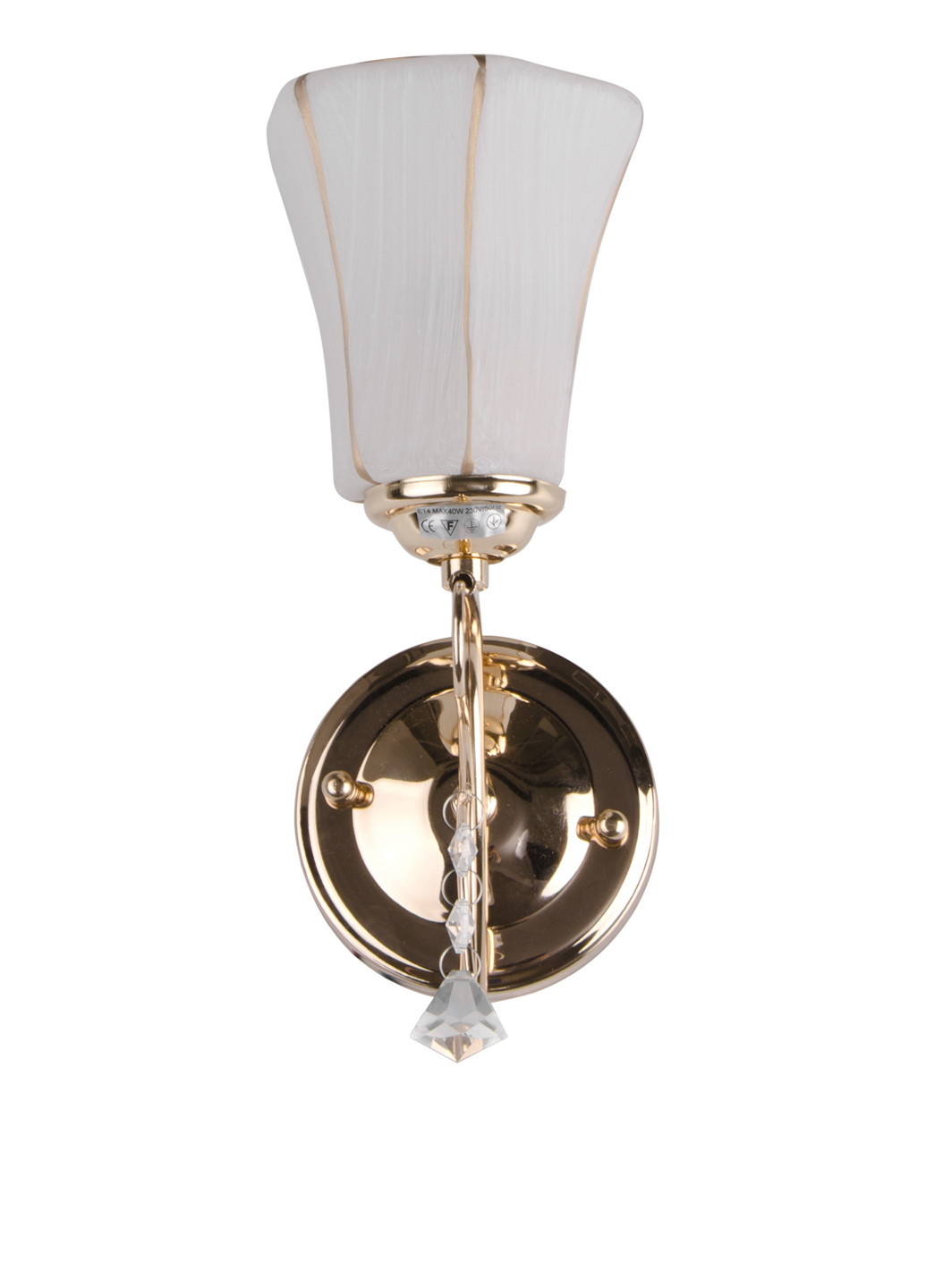 Бра, 11х16х27 см Brille (132199740)