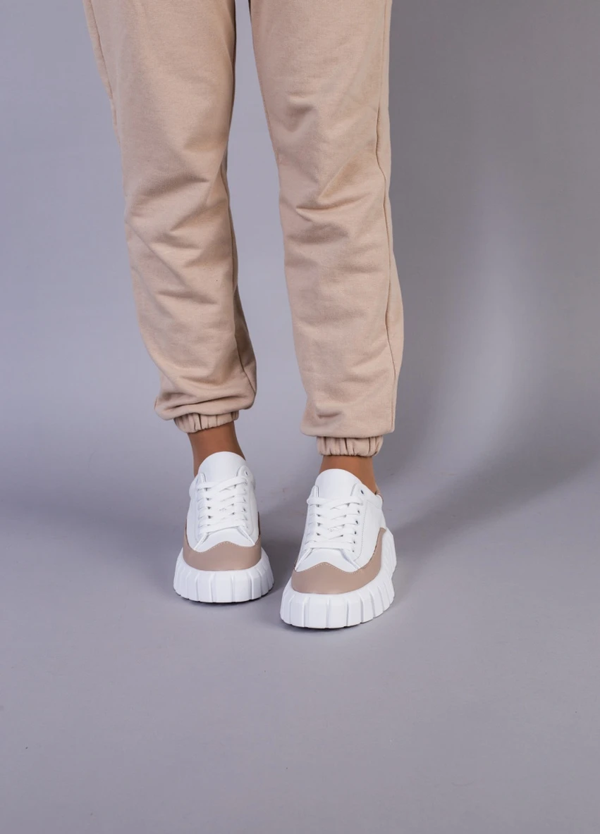 Белые кеды shoesband Brand