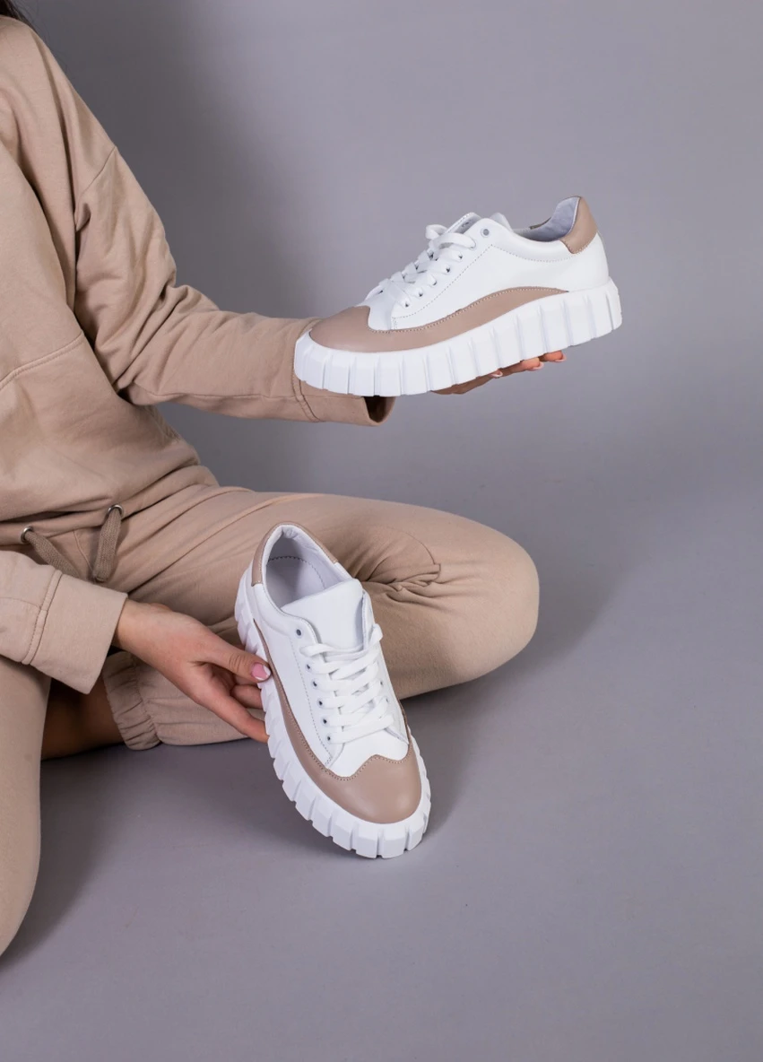 Белые кеды shoesband Brand