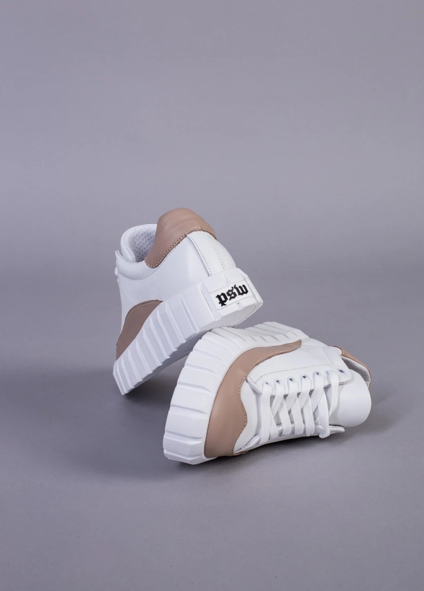 Белые кеды shoesband Brand