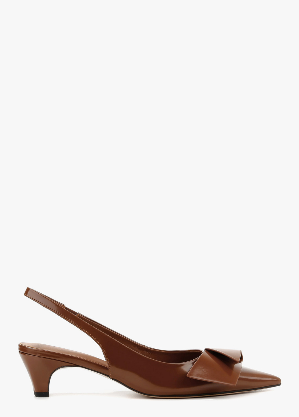 Le'BERDES Туфлі слінгбекі коричневий з натуральна шкіра, україна — літо (322646237)