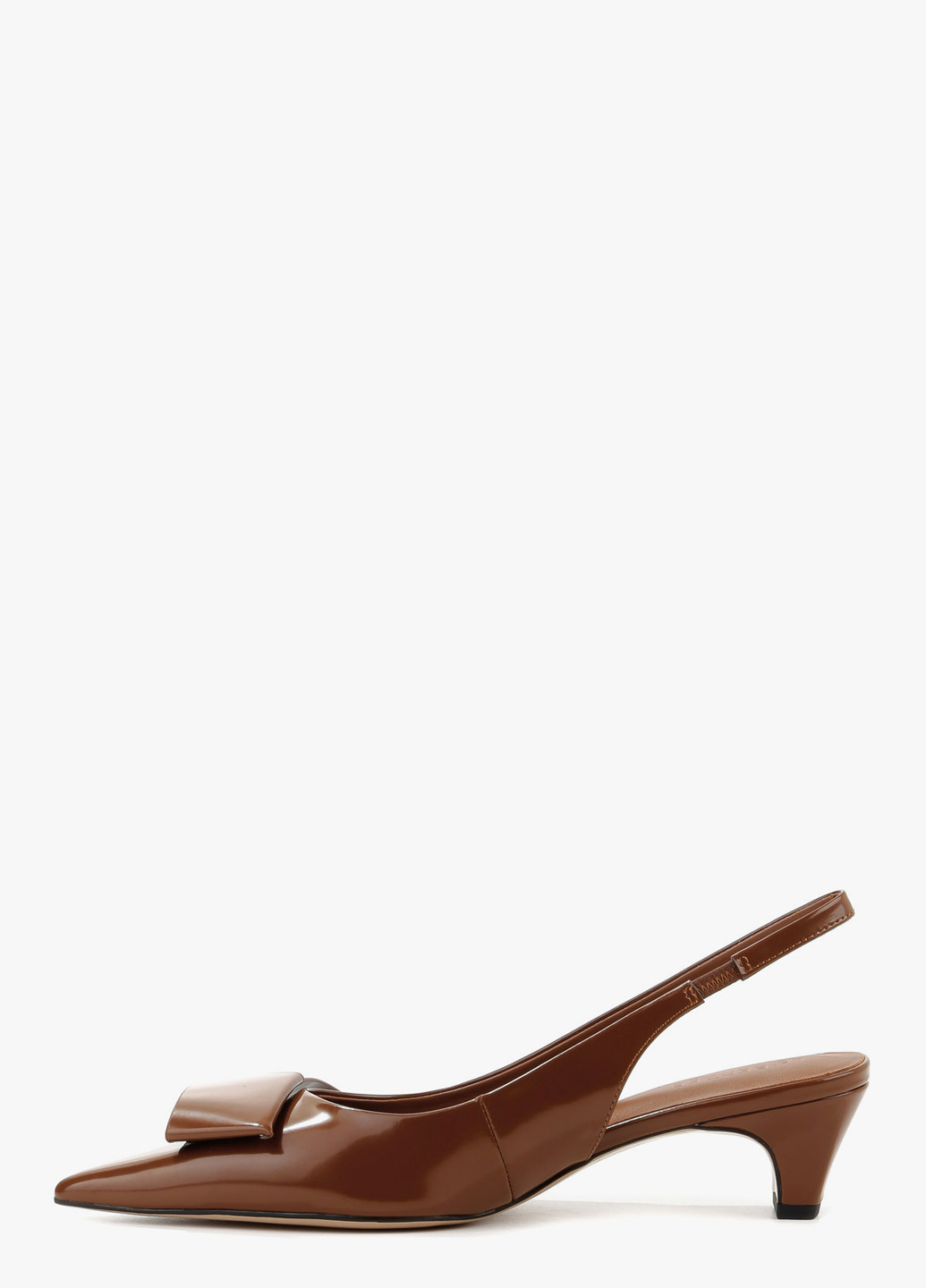 Le'BERDES Туфлі слінгбекі коричневий з натуральна шкіра, україна — літо (322646237)