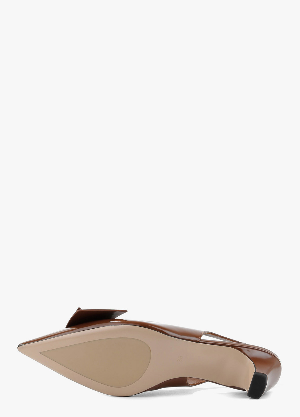 Le'BERDES Туфлі слінгбекі коричневий з натуральна шкіра, україна — літо (322646237)