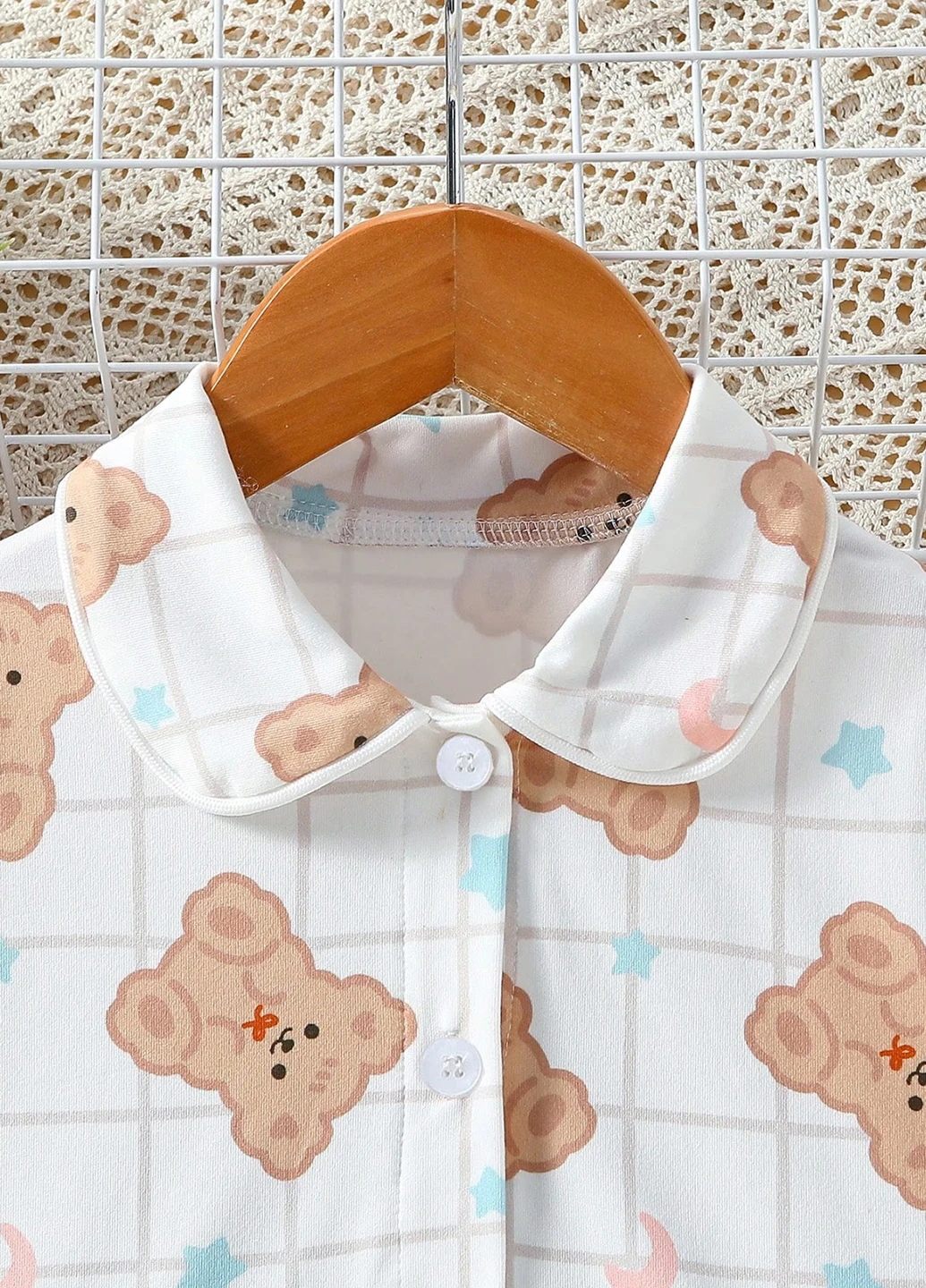 Комбинированная всесезон пижама (сорочка, шорти) рубашка + шорты SHEIN