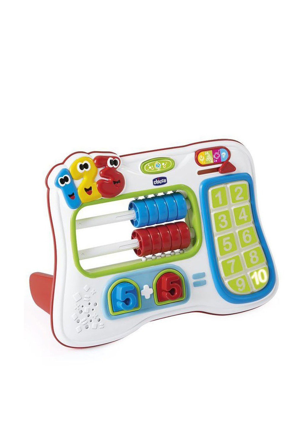 Интерактивная игрушка Учись считать, 30х22х14 см Chicco (251826252)