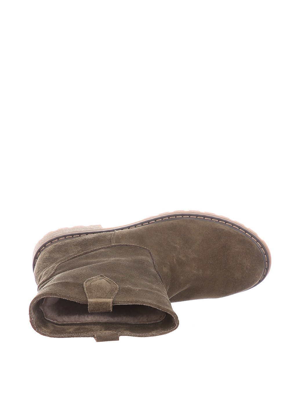 Зимние ботинки Maria Tucci без декора из натуральной замши
