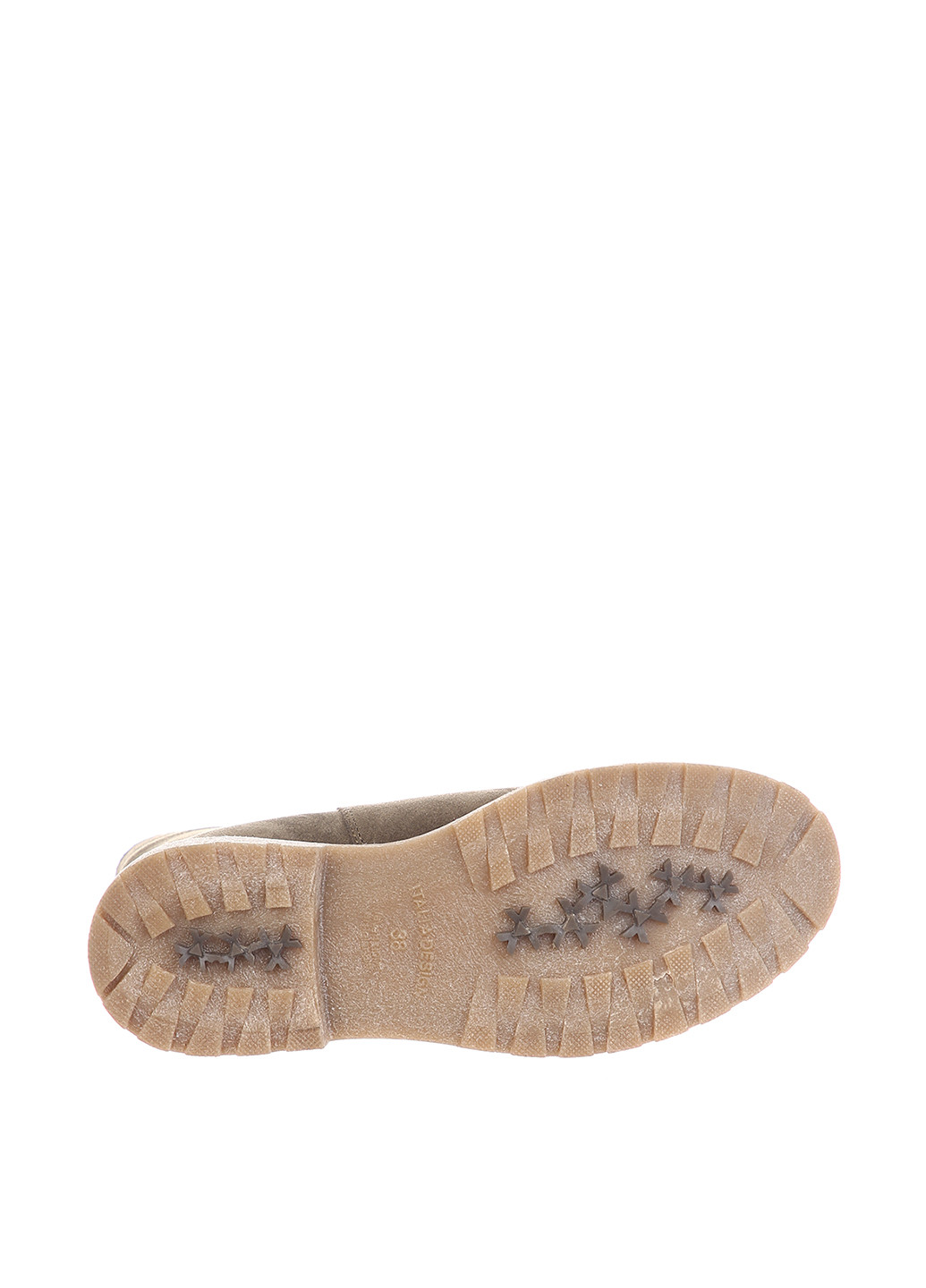 Зимние ботинки Maria Tucci без декора из натуральной замши