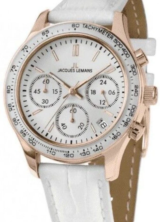 Чоловічі Годинники 1-1586ZM кварцові спортивні Jacques Lemans (226704520)