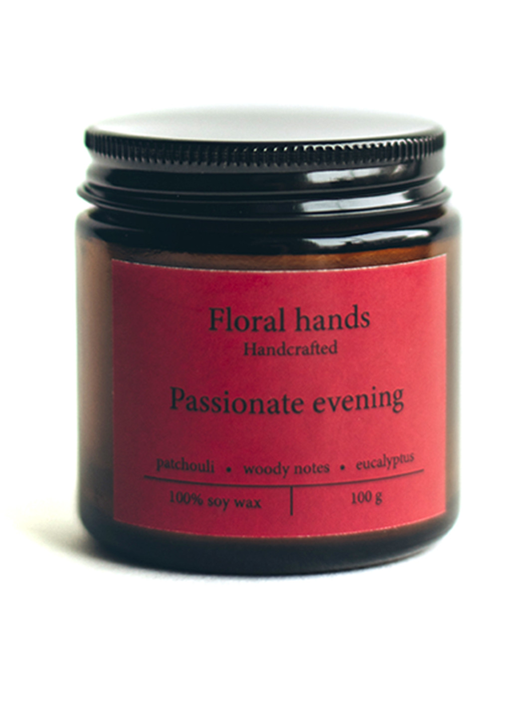 Ароматическая свеча Passionate evening, 100 мл No Brand (257642804)