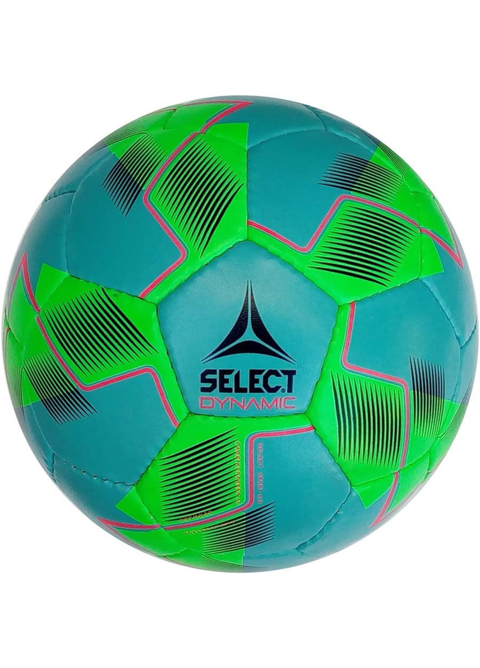 М'яч футбольний Dynamic бирюзовий Уни 5 (099500-018-5) Select (254315238)