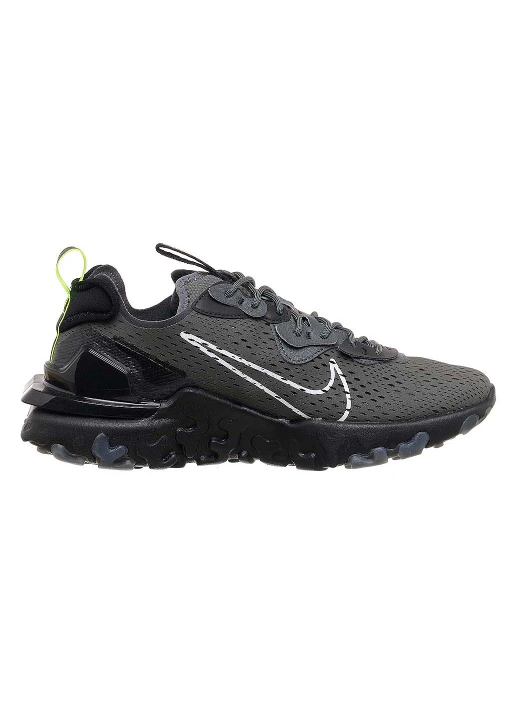 Серые демисезонные кроссовки Nike