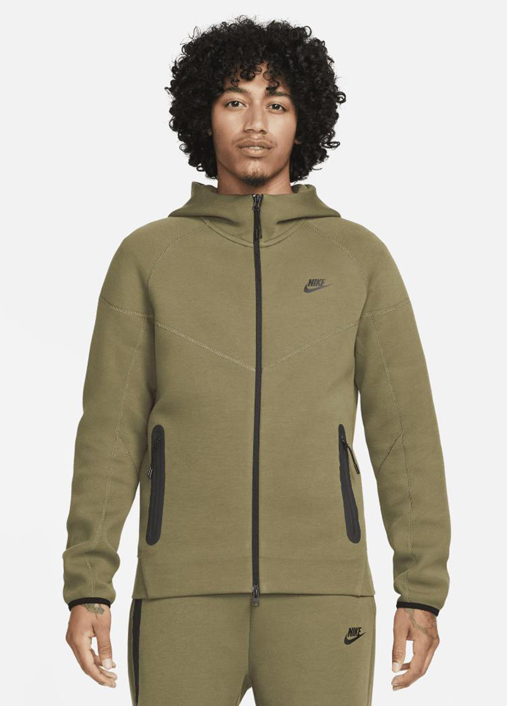 Толстовка FB7921-222 Nike Sportswear Tech Fleece Windrunner (321974904)