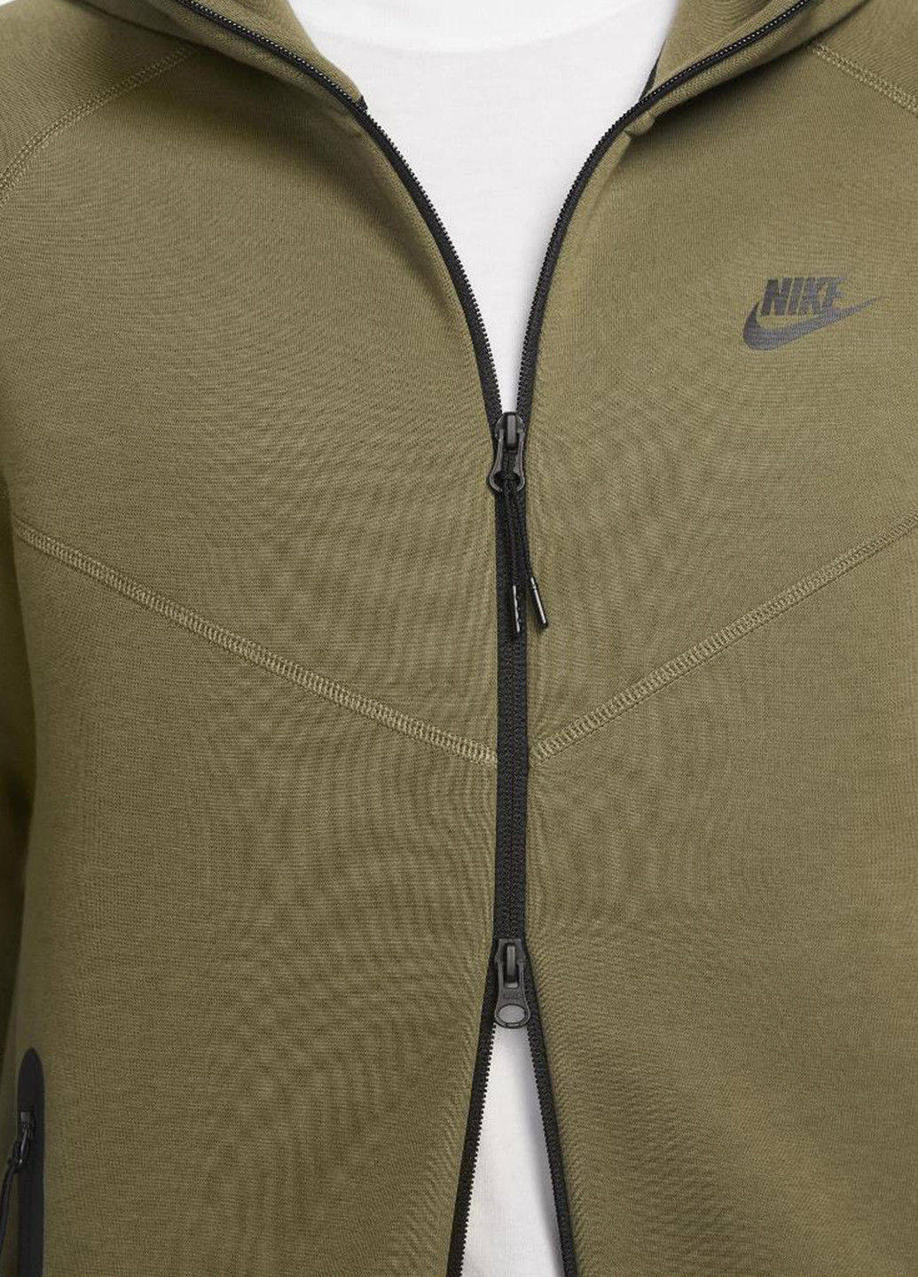 Толстовка FB7921-222 Nike Sportswear Tech Fleece Windrunner (321974904)