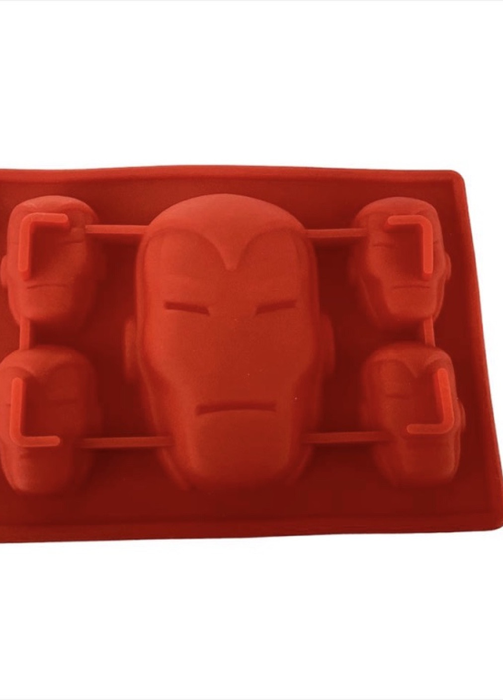 Силіконова Форма 3D Для Випічки, Льоду, Шоколаду Залізна Людина Iron Man Home (255982959)