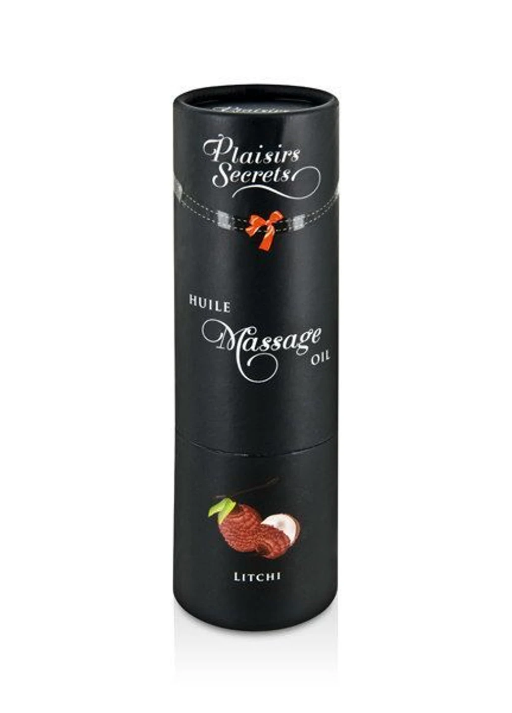 Масажне масло Litchi (59 мл) з афродизіаками Plaisirs Secrets (252156187)