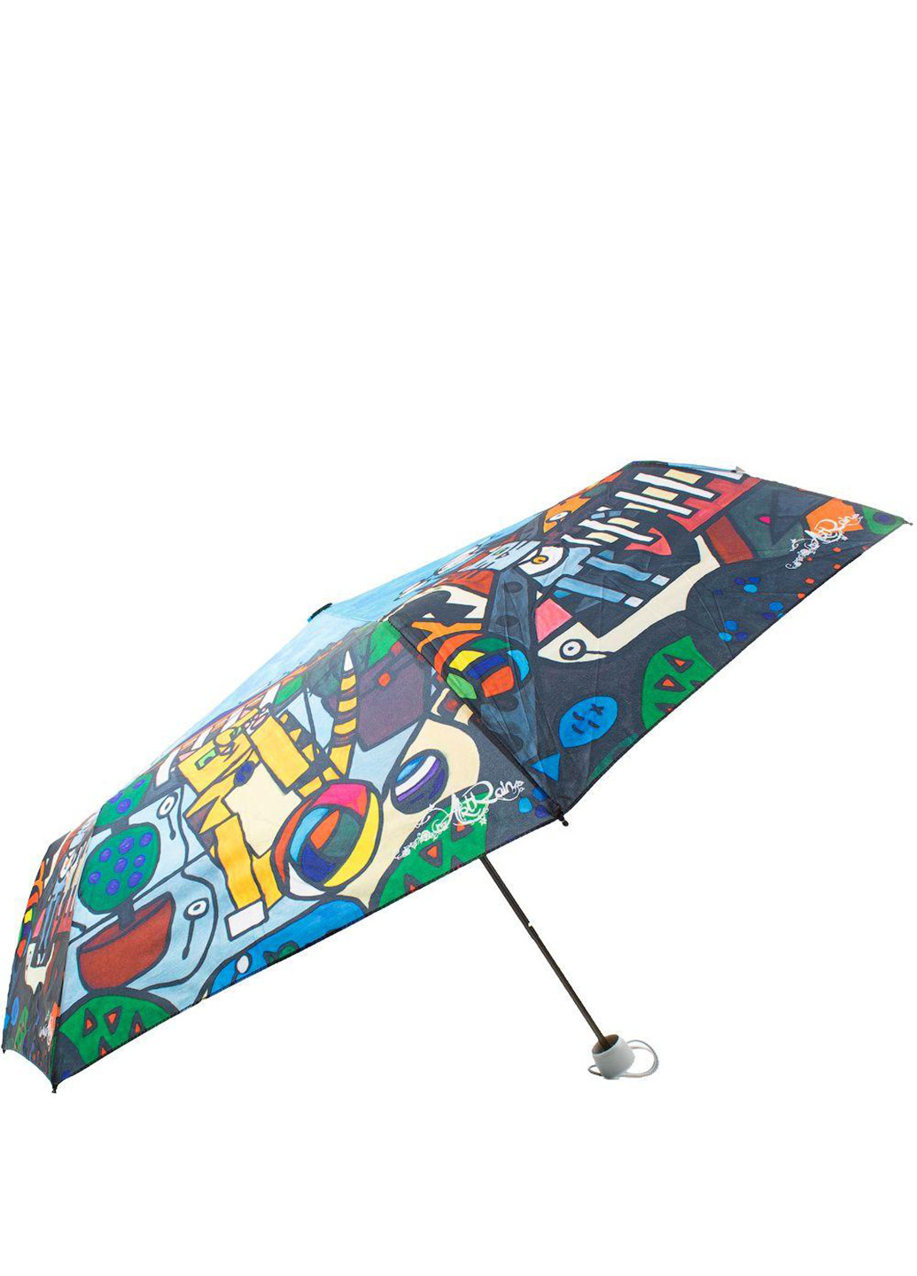 Женский складной зонт механический 98 см ArtRain (255710134)