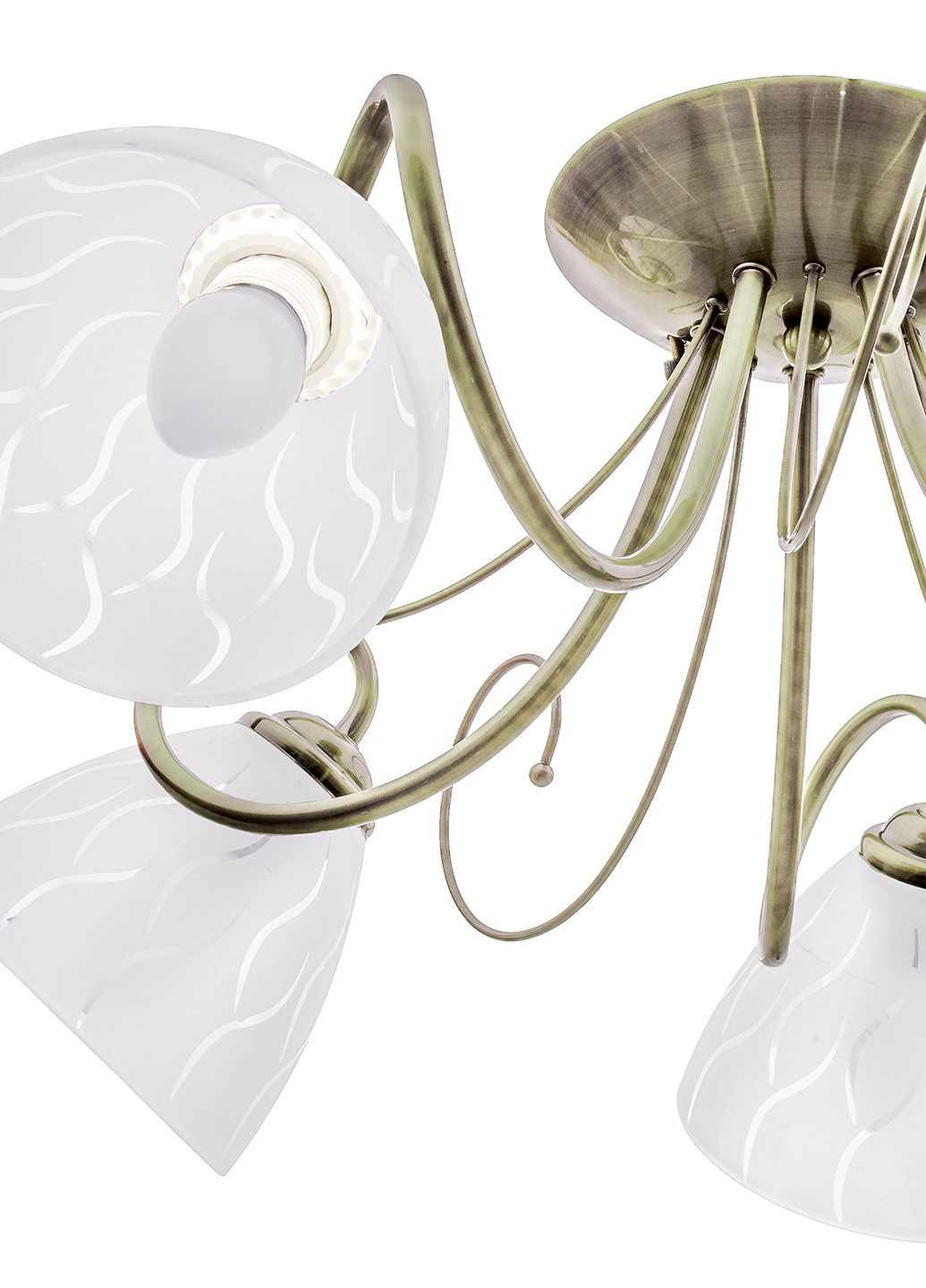 Люстра, 540х230х230 мм Brille (138506283)