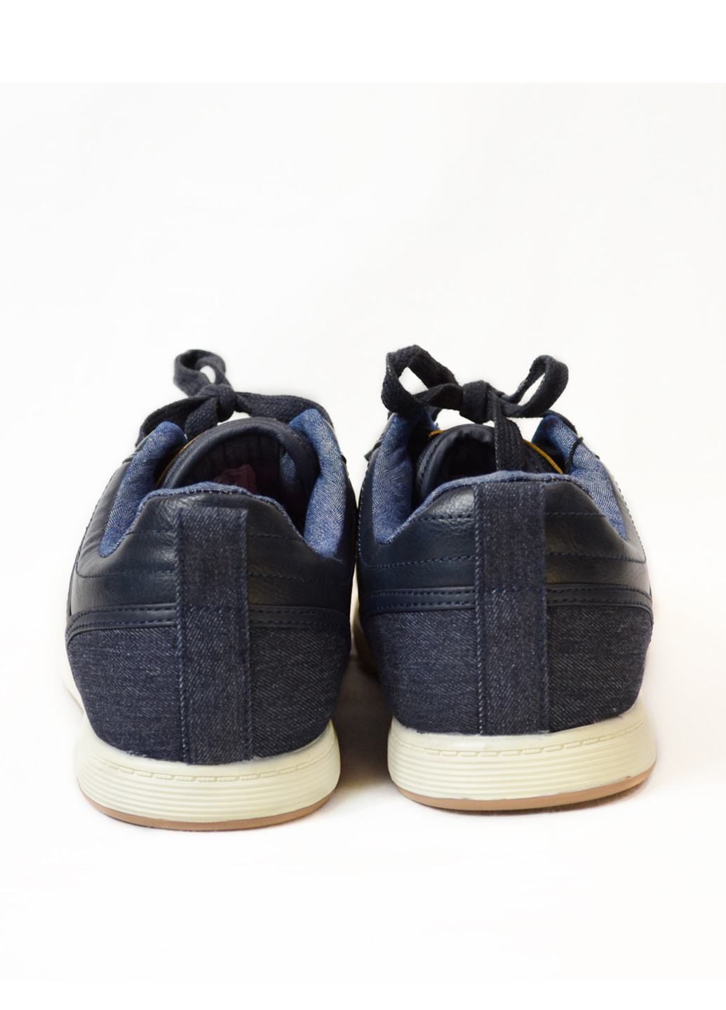 Темно-синие демисезонные кроссовки Levi's