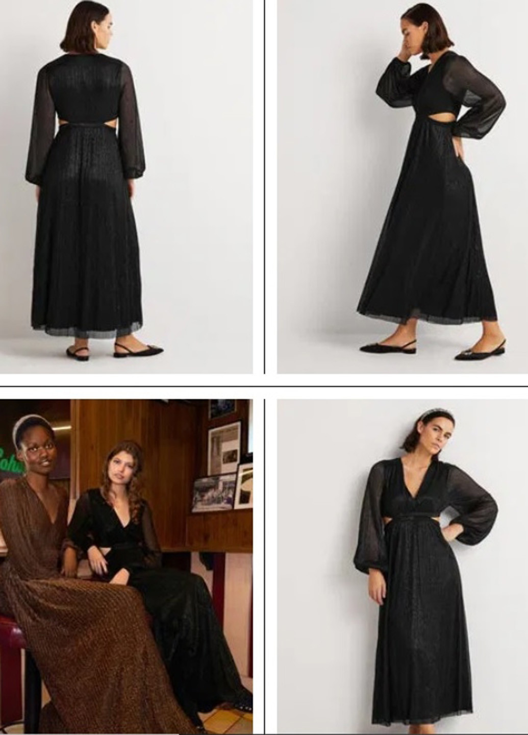 Чорна вечірня, кежуал сукня Boden однотонна