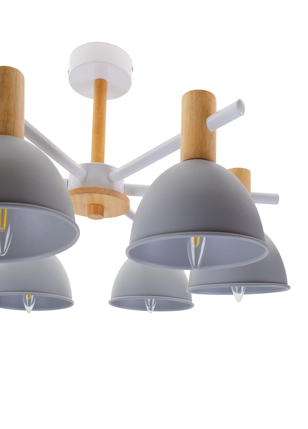 Потолочная люстра BL-740S/6 E27 GY Brille (251891761)