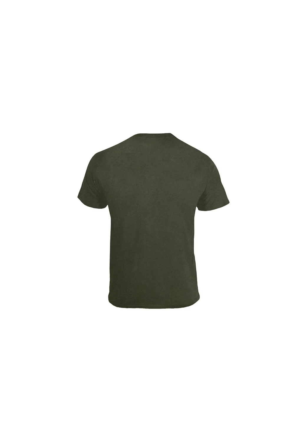 Хаки (оливковая) футболка "паті з рибами" khaki, 2xl Klost