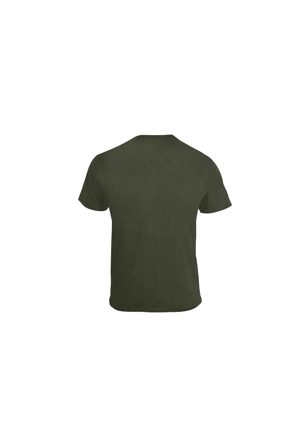 Хаки (оливковая) футболка "паті з рибами" khaki, 2xl Klost