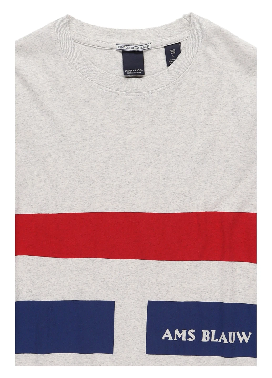 Світло-сіра футболка Scotch & Soda