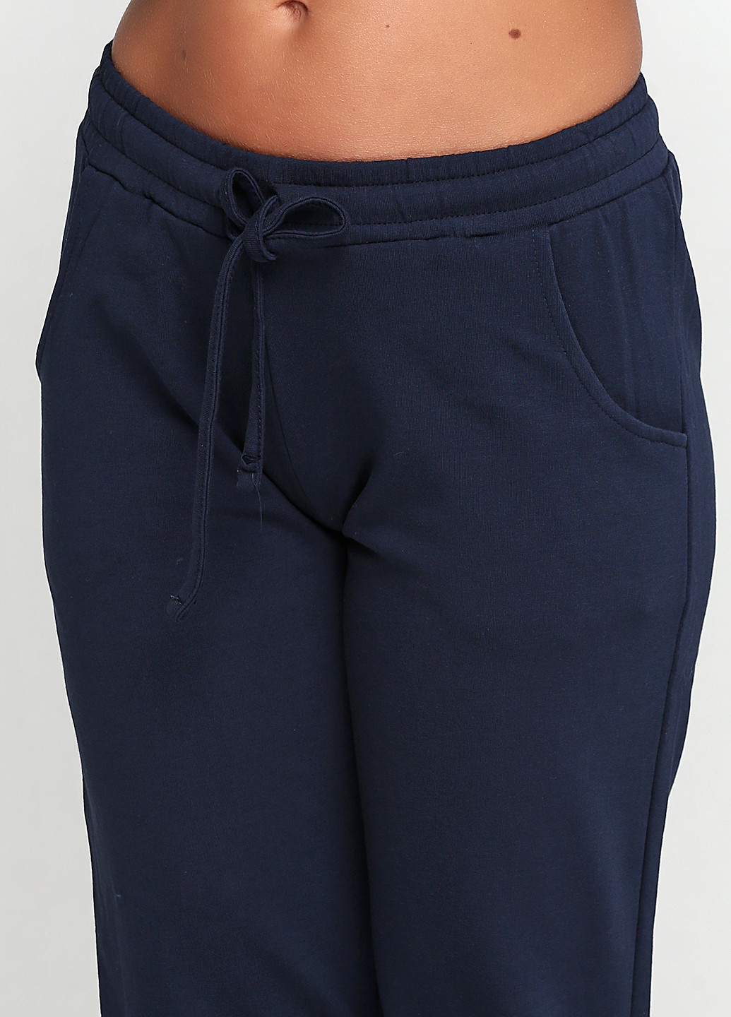 Синя всесезон піжама (худі, брюки) кофта + брюки Nicoletta