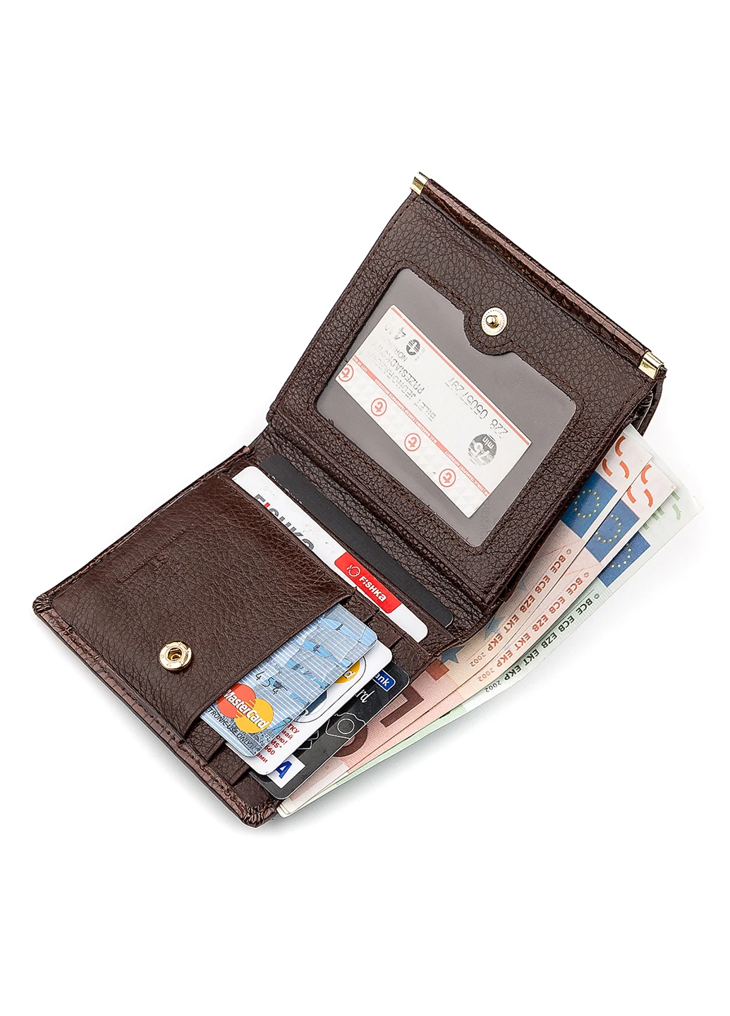 Жіночий шкіряний гаманець 10,5х10х2,5 см st leather (252128740)