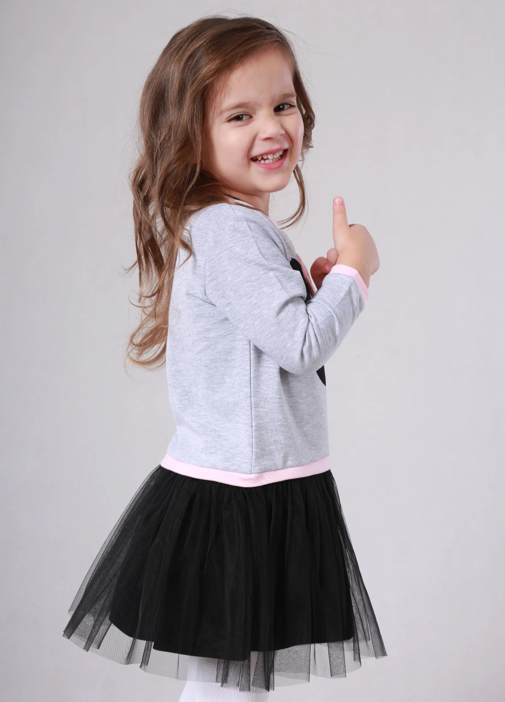 Чорна сукня Vidoli (34030082)