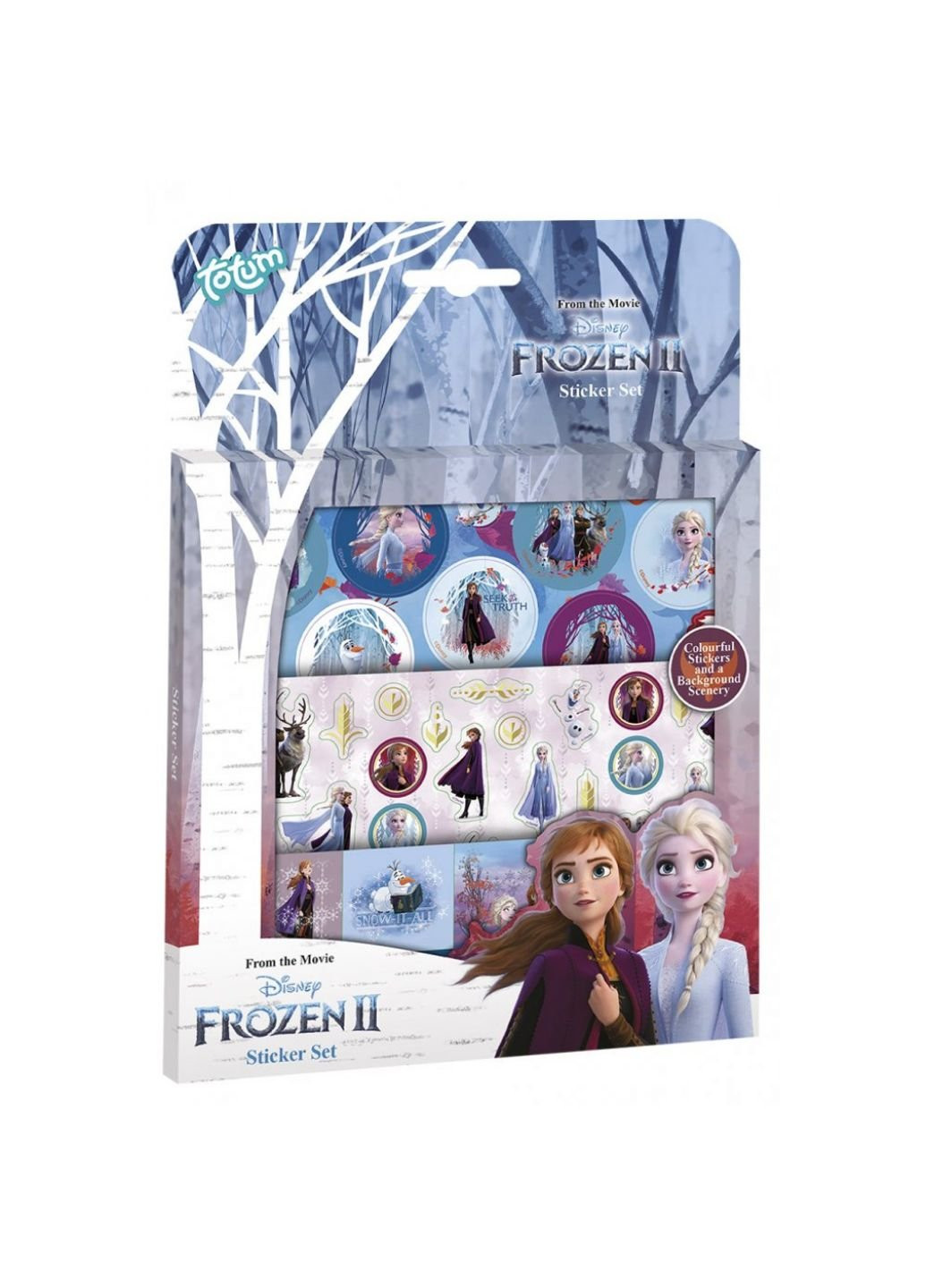 Набір для творчості Холодне серце - 2 Набір стікерів (680692) Totum (249608885)