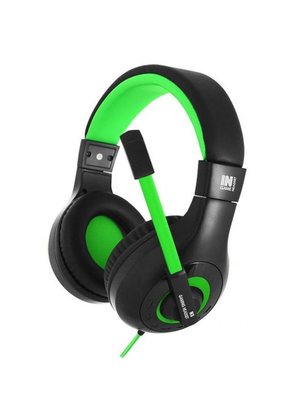Наушники Gemix n3 black-green gaming (250310684)