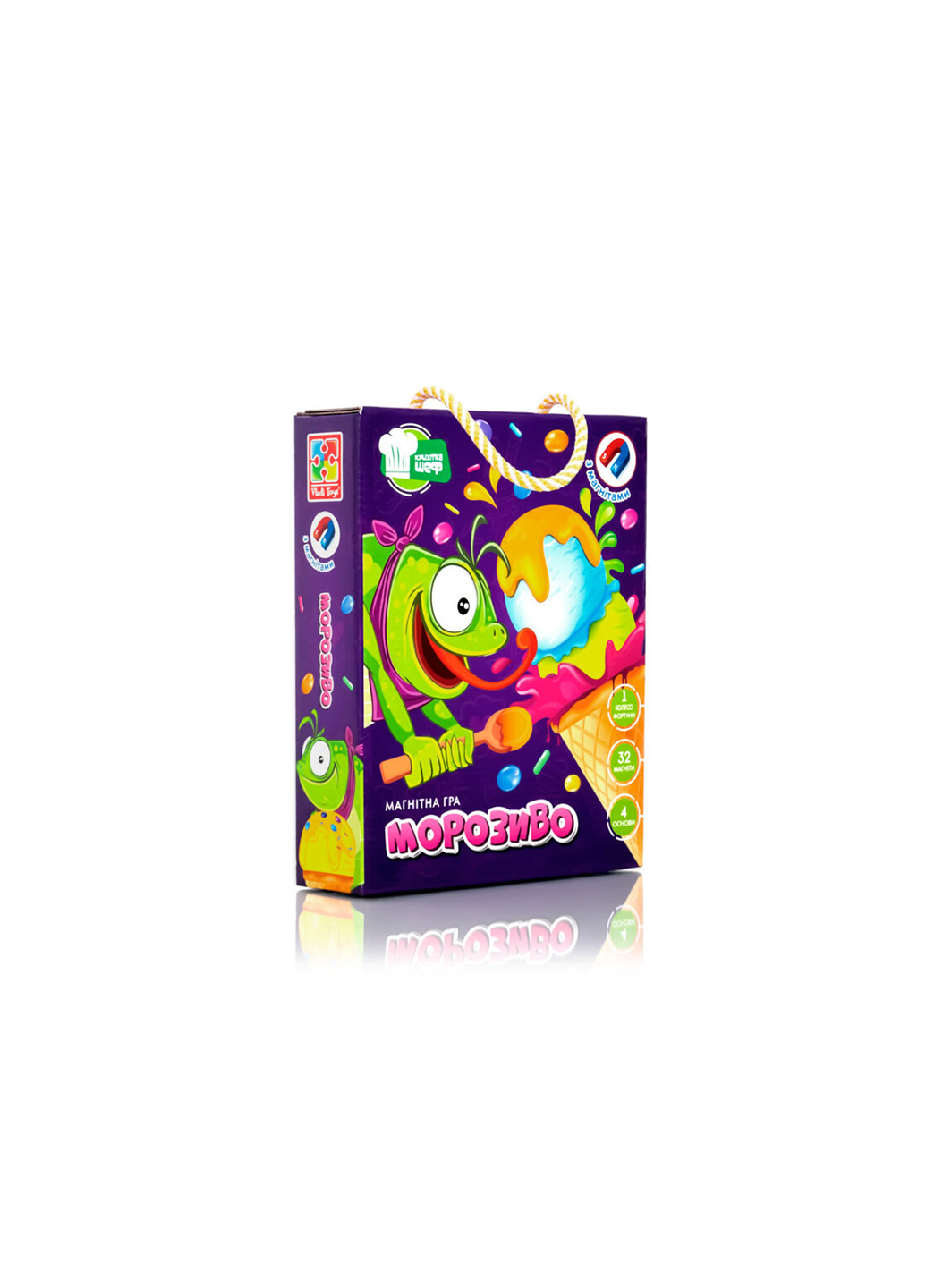 Магнитная игра Мороженое Vladi toys vt2310-05 (255260140)