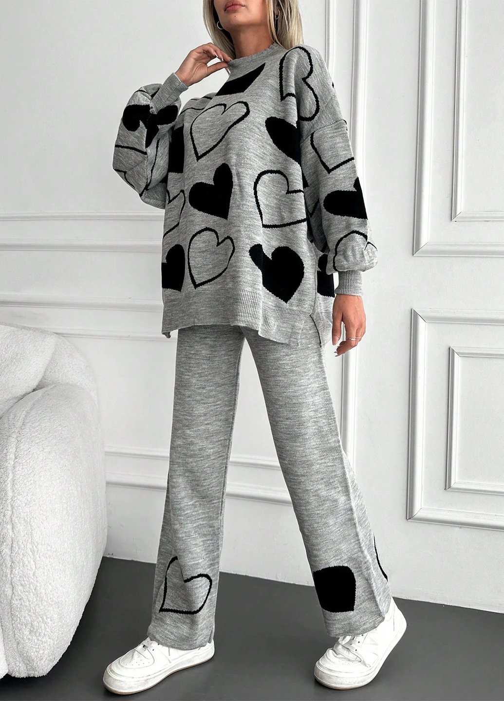 Костюм (свитер, брюки) SHEIN (344453914)