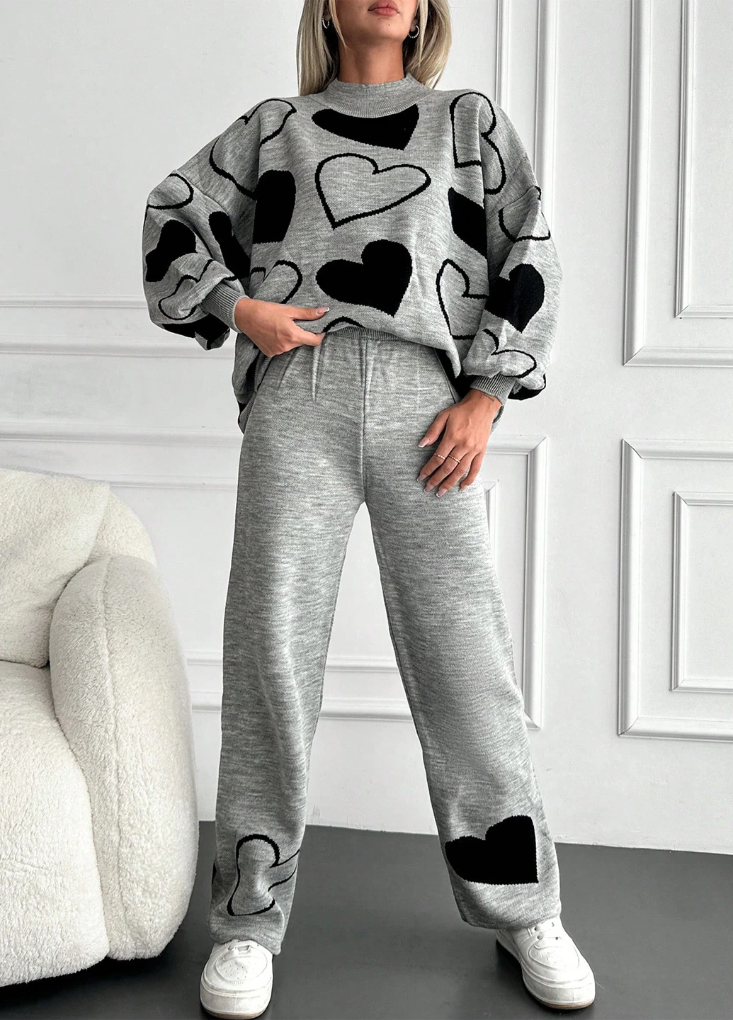 Костюм (свитер, брюки) SHEIN (344453914)