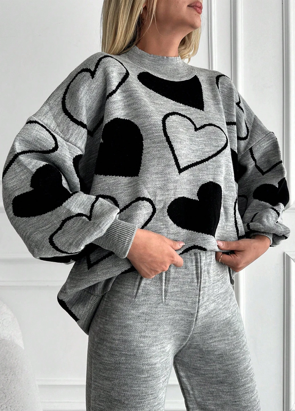 Костюм (свитер, брюки) SHEIN (344453914)