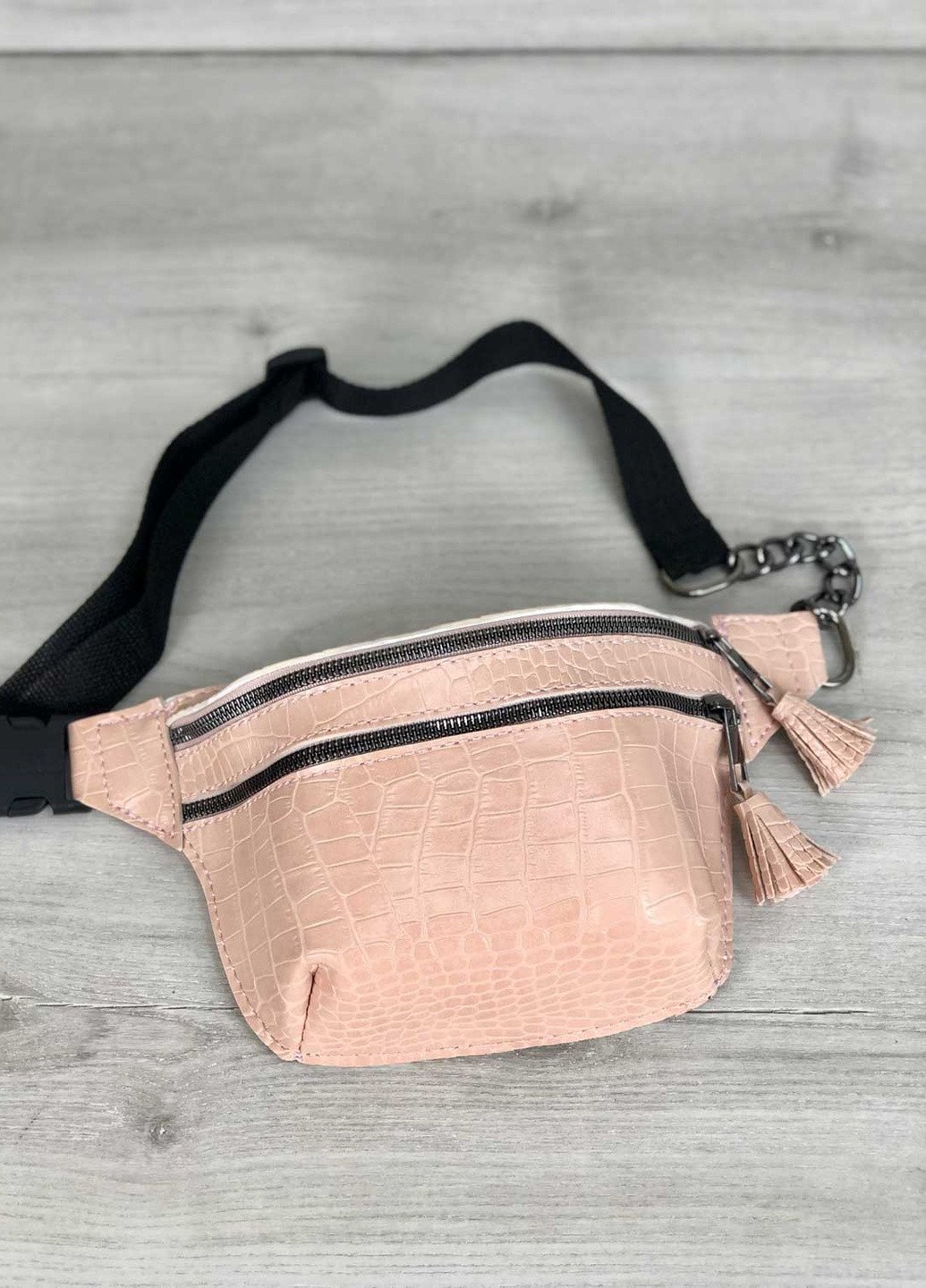 Сумка жіноча на пояс (бананка) екошкіра (wel-61202) WeLassie (253982461)